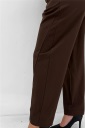 pantalone con elastico in vita weight